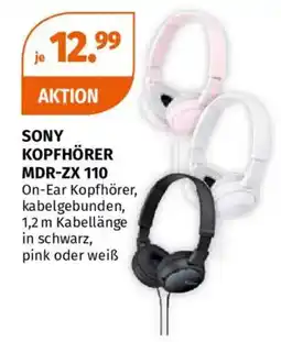 Müller SONY KOPFHÖRER MDR-ZX 110 Angebot