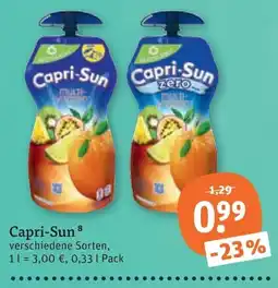 tegut Capri-Sun Angebot
