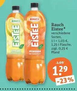 tegut Rauch Eistee Angebot