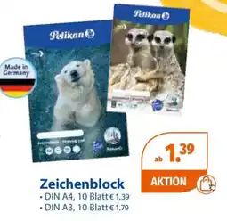 Müller Pelikan Zeichenblock Angebot