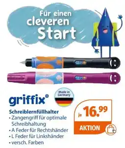 Müller griffix Schreiblernfüllhalter Angebot