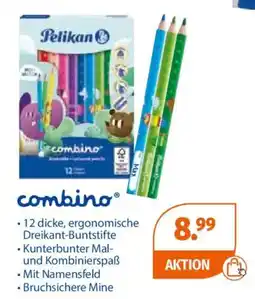 Müller Pelikan combino Dreikant-Buntstifte Angebot