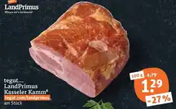 tegut LandPrimus Kasseler Kamm Angebot