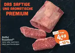 tegut Büffel Roastbeef Angebot