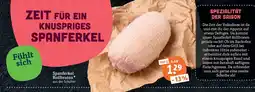 tegut Spanferkel Rollbraten aus der Schulter Angebot