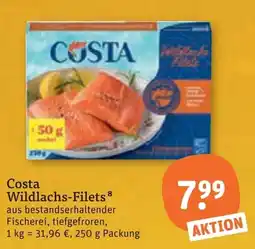 tegut Costa Wildlachs-Filets Angebot