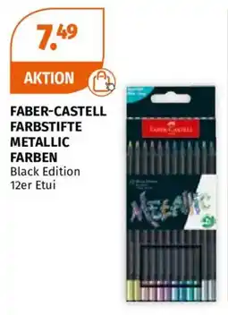 Müller FABER-CASTELL FARBSTIFTE METALLIC FARBEN Black Edition Angebot