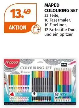 Müller MAPED COLOURING SET Angebot