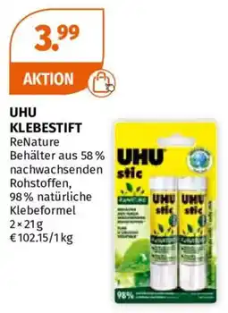 Müller UHU KLEBESTIFT ReNature Angebot