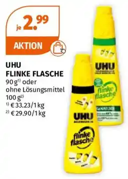 Müller UHU FLINKE FLASCHE Angebot