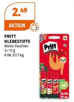 Müller PRITT KLEBESTIFTE Motiv Faultier Angebot