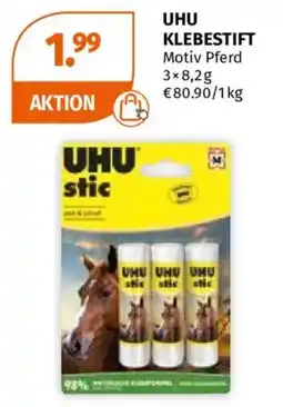 Müller UHU KLEBESTIFT Motiv Pferd Angebot