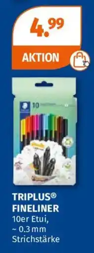 Müller Triplus fineliner Angebot