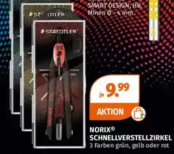 Müller STAEDTLER NORIX® SCHNELLVERSTELLZIRKEL Angebot