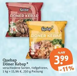 tegut Quebap Döner Kebap Angebot