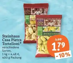 tegut Steinhaus Casa Pietra Tortelloni Angebot