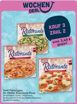 tegut Dr. Oetker Ristorante Pizza Angebot
