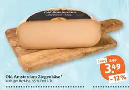 tegut Old Amsterdam Ziegenkäse Angebot