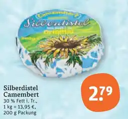tegut Silberdistel Camembert Angebot