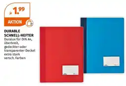 Müller DURABLE SCHNELL-HEFTER Angebot