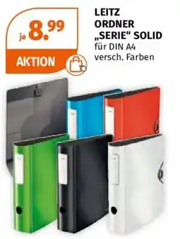 Müller LEITZ ORDNER "SERIE" SOLID Angebot