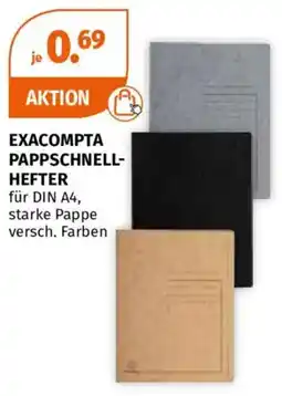 Müller EXACOMPTA PAPPSCHNELL-HEFTER Angebot
