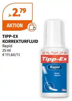 Müller TIPP-EX KORREKTURFLUID Rapid Angebot