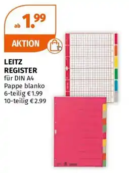 Müller LEITZ REGISTER Angebot