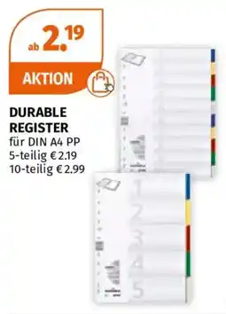 Müller DURABLE REGISTER Angebot