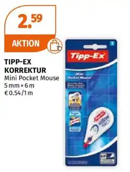 Müller TIPP-EX KORREKTUR Mini Pocket Mouse Angebot