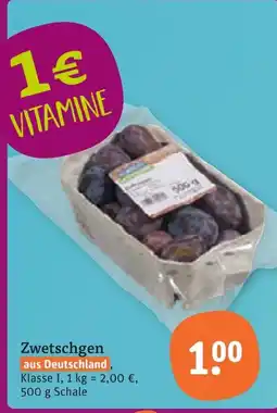 tegut Zwetschgen Angebot