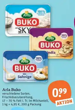 tegut Arla Buko Angebot