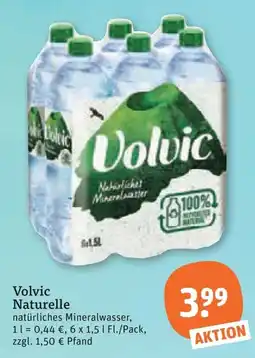 tegut Volvic Naturelle Angebot