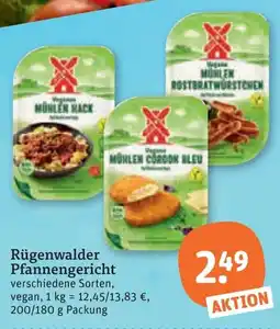 tegut Rügenwalder Pfannengericht Angebot