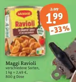 tegut Maggi Ravioli Angebot
