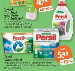 tegut Persil Waschmittel Angebot