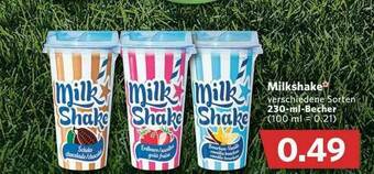 Combi Milkshake Angebot