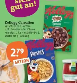 tegut Kellogg Cerealien Angebot