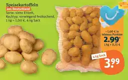 tegut Speisekartoffeln Angebot