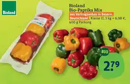 tegut Bioland Bio-Paprika Mix Angebot
