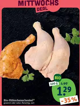 tegut Bio-Hähnchenschenkel Angebot