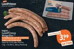 tegut LandPrimus Maigriller Angebot