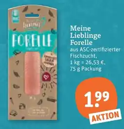 tegut Meine Lieblinge Forelle Angebot