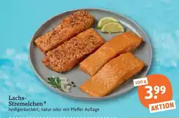 tegut Lachs-Stremelchen Angebot
