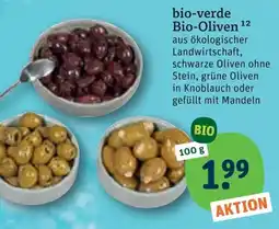 tegut bio-verde Bio-Oliven Angebot