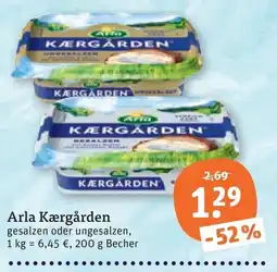 tegut Arla Kærgården Angebot