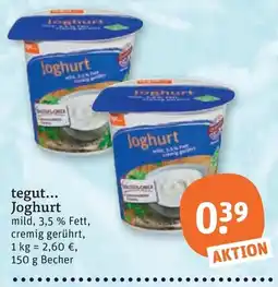tegut tegut... Joghurt Angebot