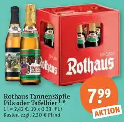 tegut Rothaus Tannenzäpfle Angebot