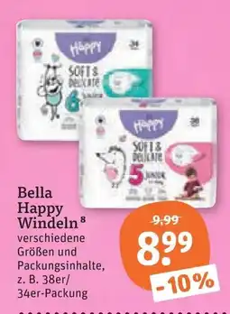 tegut Bella Happy Windeln Angebot