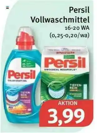 Feneberg Persil Vollwaschmittel Angebot